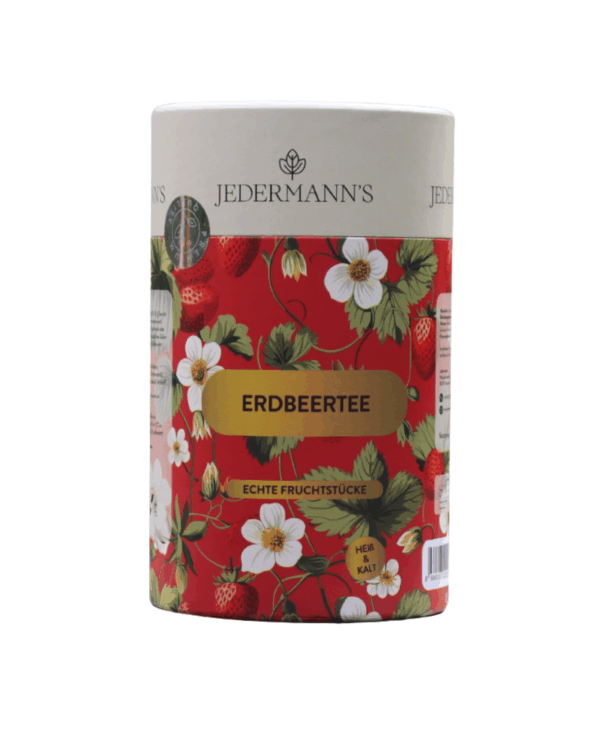 Jedermann's Erdbeertee