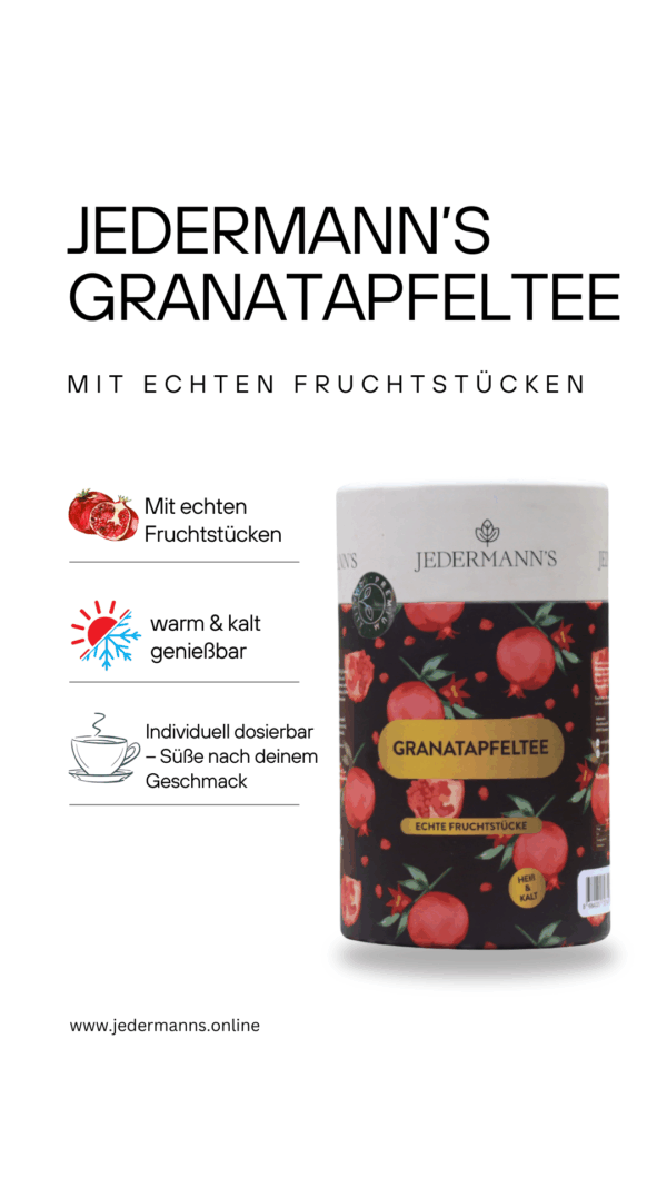 Jedermann's Granatapfeltee