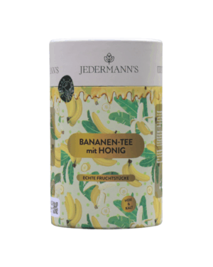 Jedermann's Bananentee mit Honig