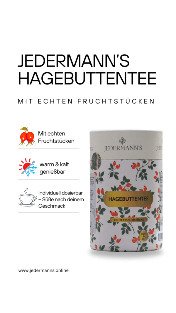 Jedermann's Hagebuttentee