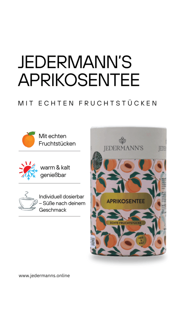 Jedermann's Aprikosentee